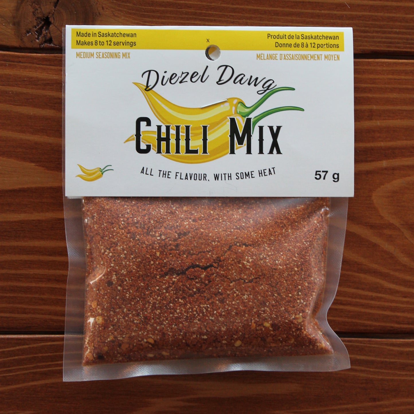 Diezel Dawg Chili Mix: MEDIUM