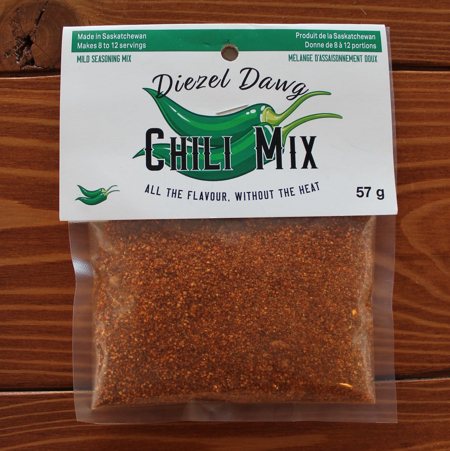 Diezel Dawg Chili Mix: MILD