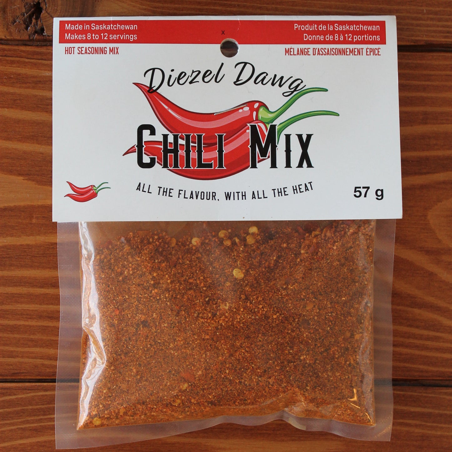 Diezel Dawg Chili Mix: HOT